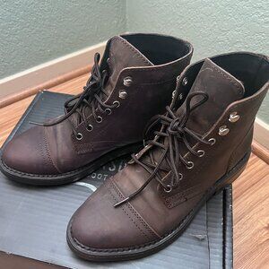 Thursday Boot Women's Captain Tobacco 7.5 NEW